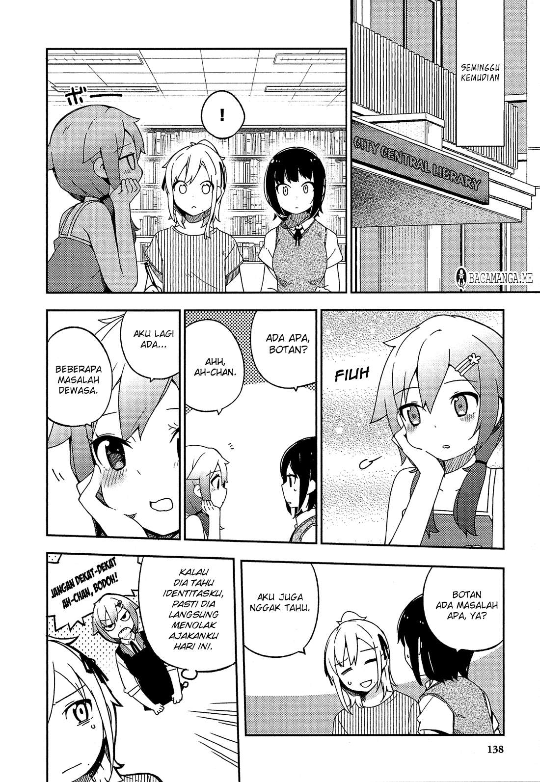 Ookami Shounen wa Kyou mo Uso wo Kasaneru Chapter 17 Gambar 16