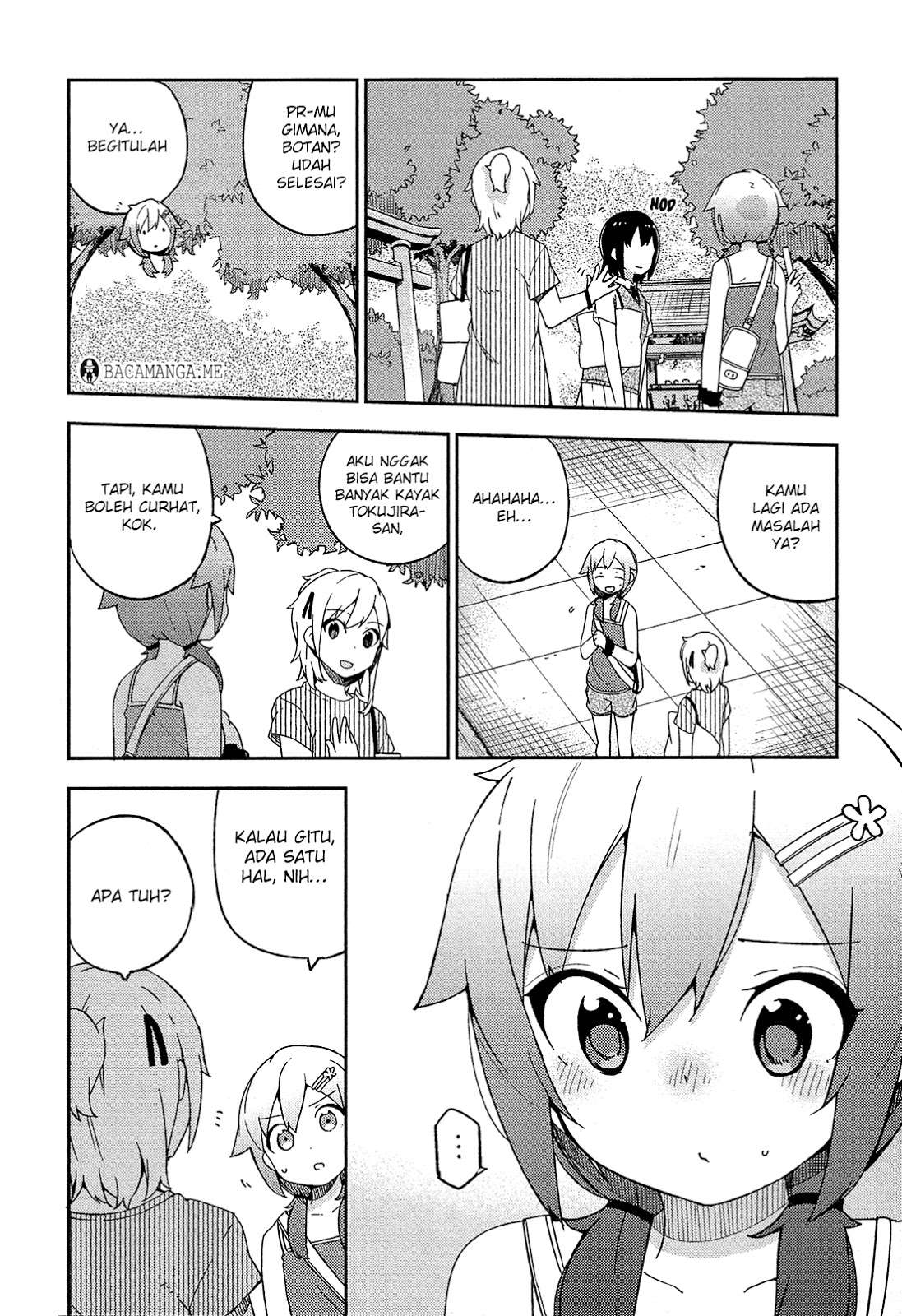 Ookami Shounen wa Kyou mo Uso wo Kasaneru Chapter 17 Gambar 22