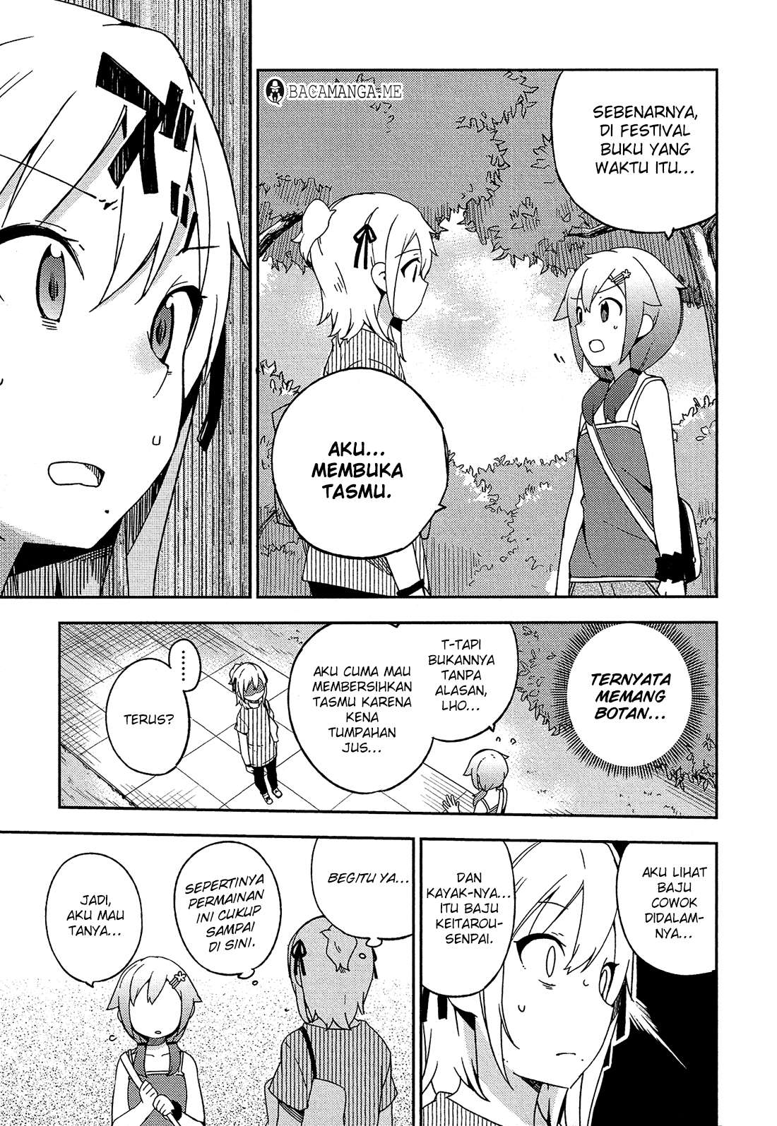 Ookami Shounen wa Kyou mo Uso wo Kasaneru Chapter 17 Gambar 23