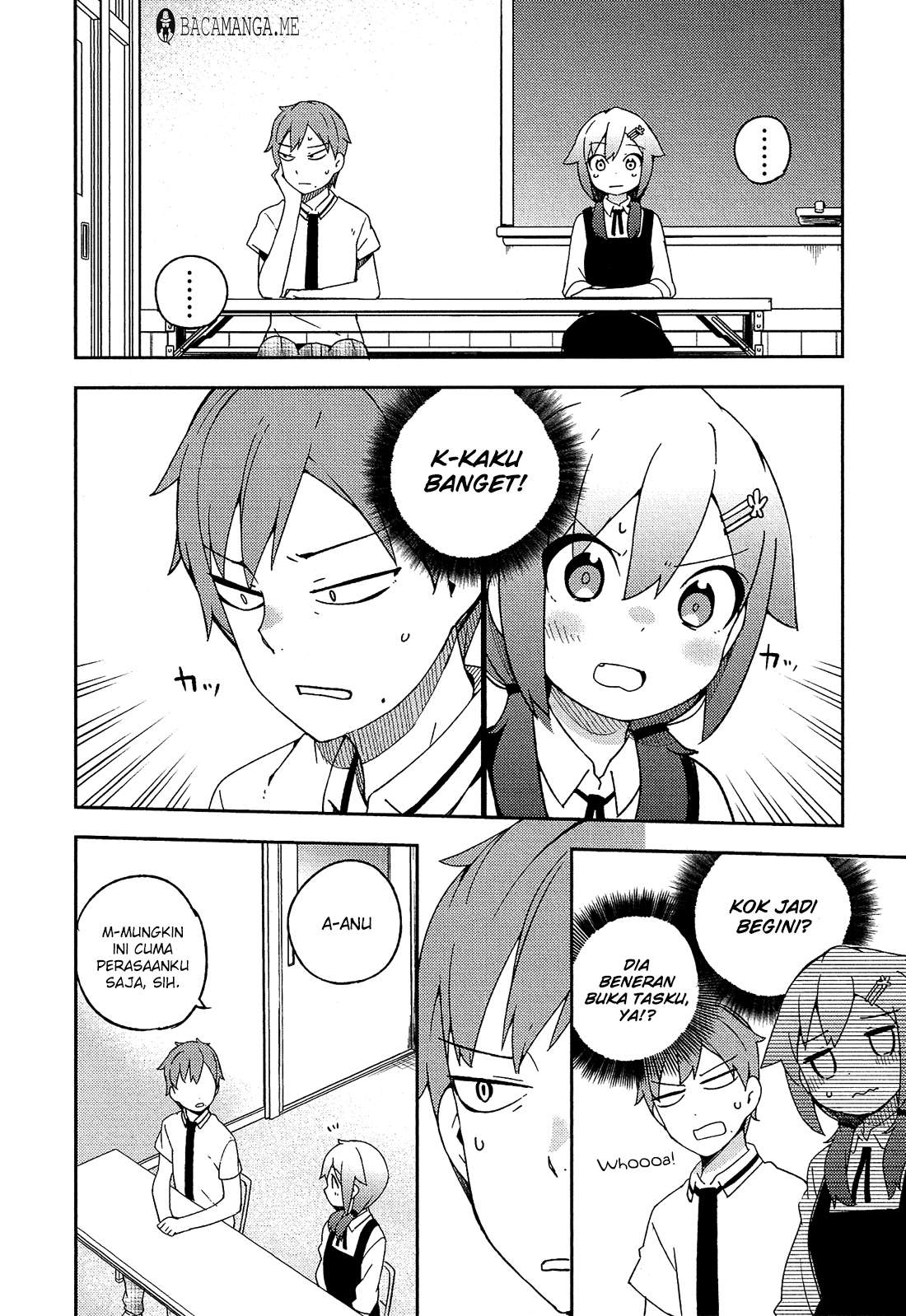 Ookami Shounen wa Kyou mo Uso wo Kasaneru Chapter 17 Gambar 6