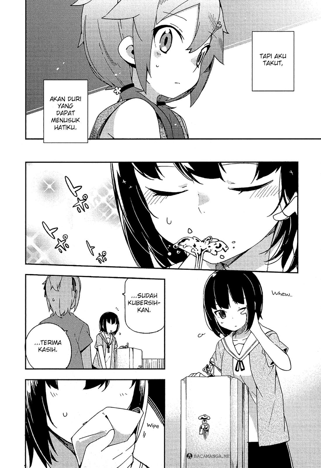 Ookami Shounen wa Kyou mo Uso wo Kasaneru Chapter 16 Gambar 10