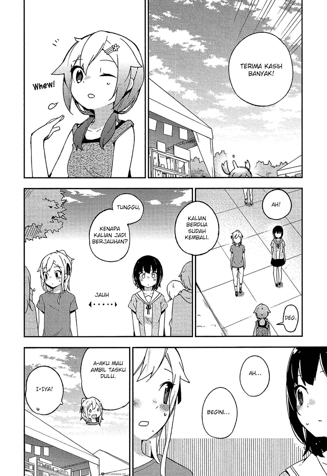 Ookami Shounen wa Kyou mo Uso wo Kasaneru Chapter 16 Gambar 14