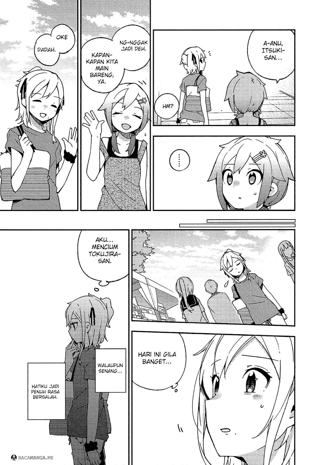 Ookami Shounen wa Kyou mo Uso wo Kasaneru Chapter 16 Gambar 17