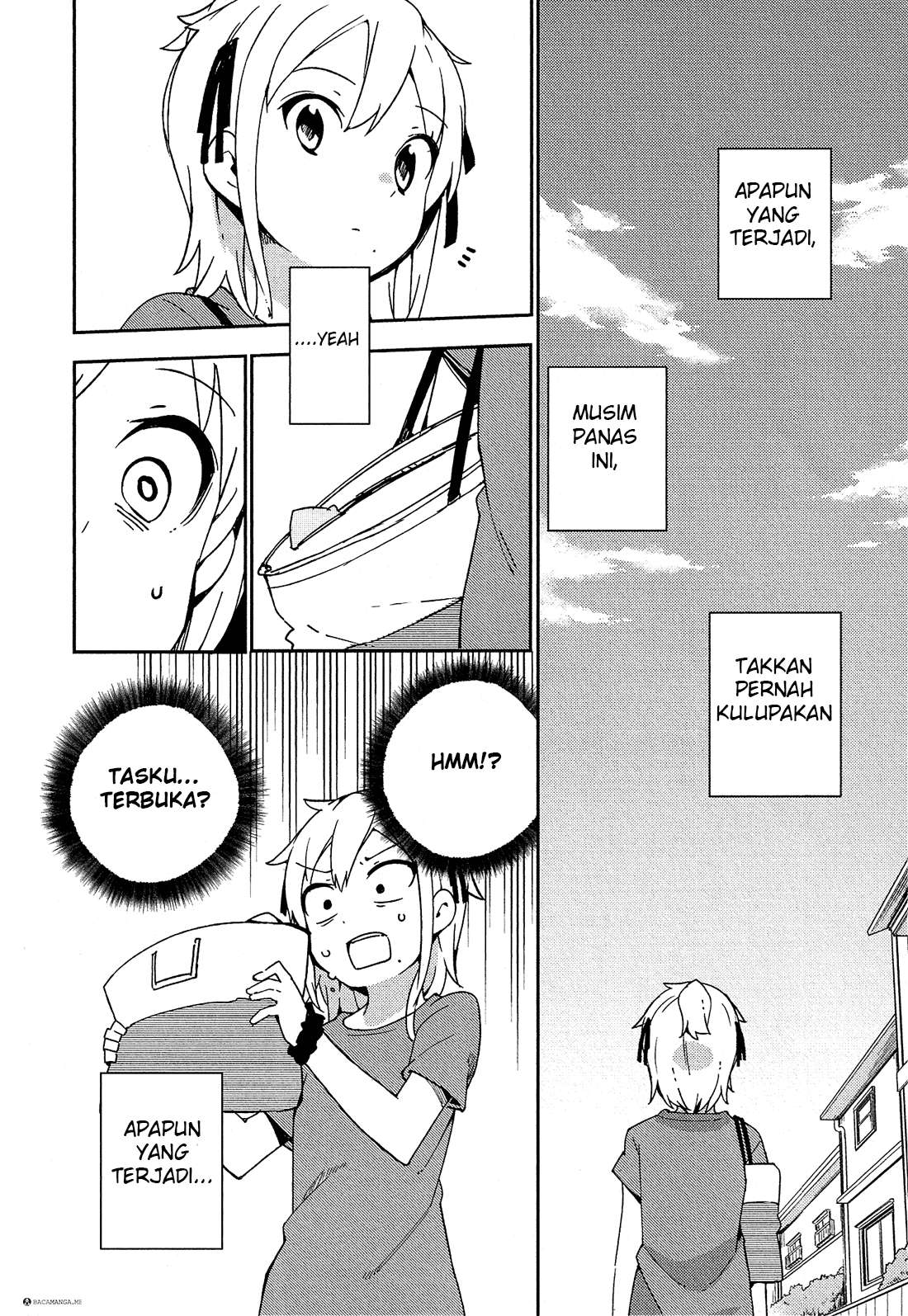 Ookami Shounen wa Kyou mo Uso wo Kasaneru Chapter 16 Gambar 18