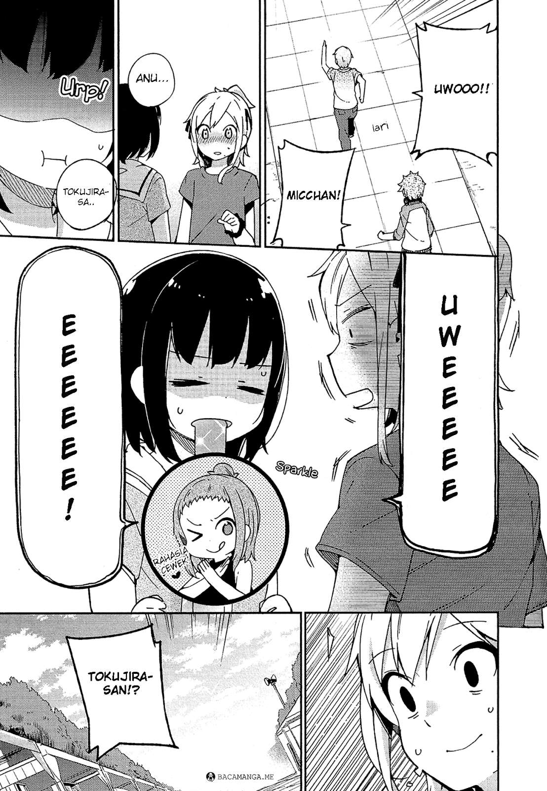 Ookami Shounen wa Kyou mo Uso wo Kasaneru Chapter 16 Gambar 3