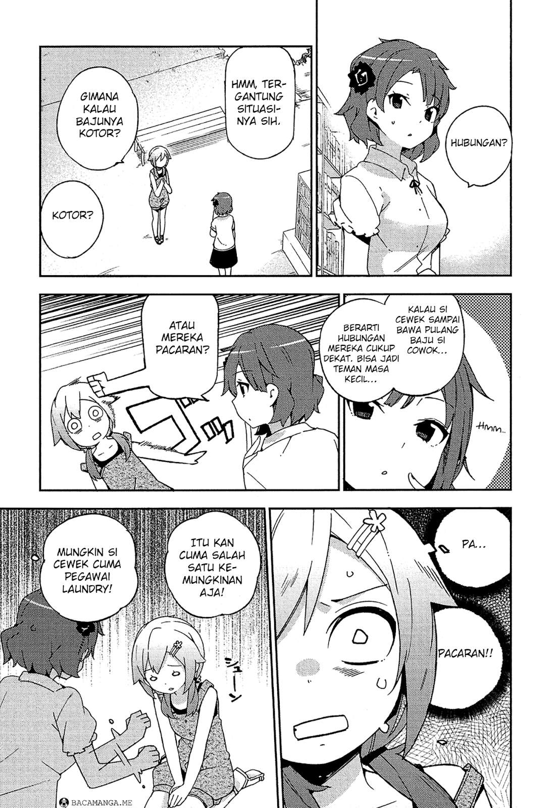 Ookami Shounen wa Kyou mo Uso wo Kasaneru Chapter 16 Gambar 7