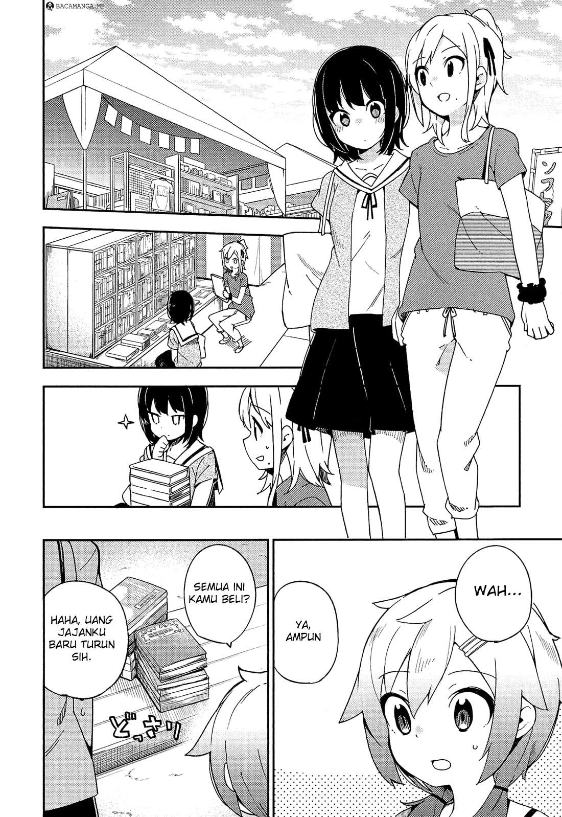 Ookami Shounen wa Kyou mo Uso wo Kasaneru Chapter 15 Gambar 18