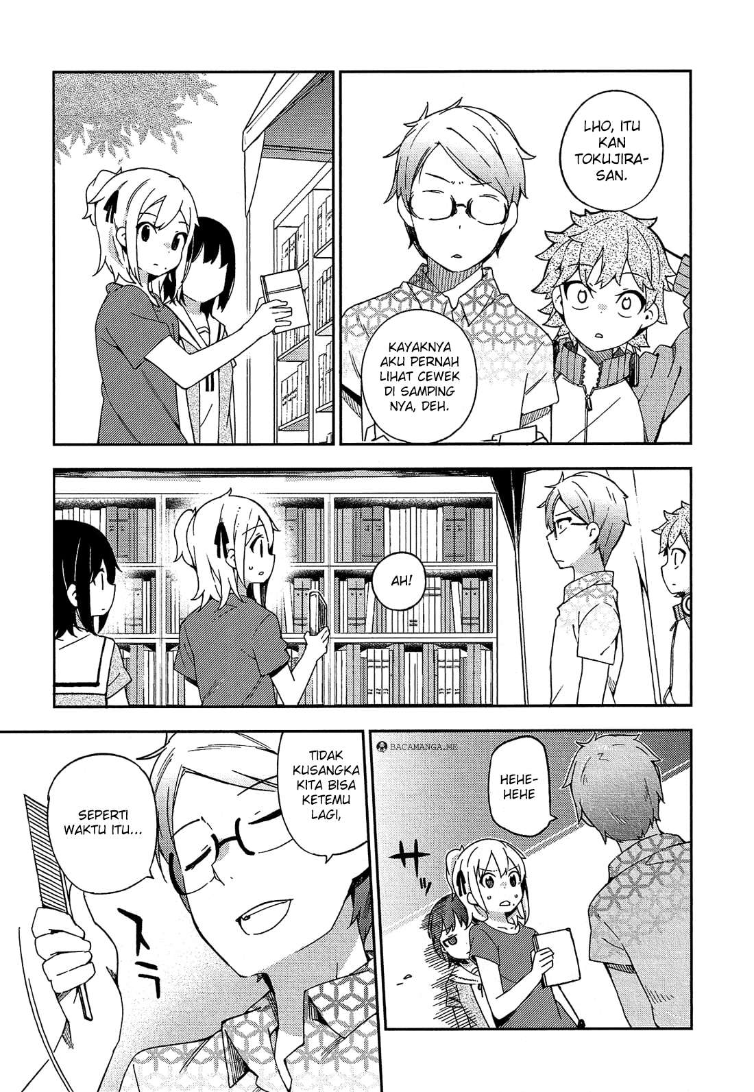 Ookami Shounen wa Kyou mo Uso wo Kasaneru Chapter 15 Gambar 21