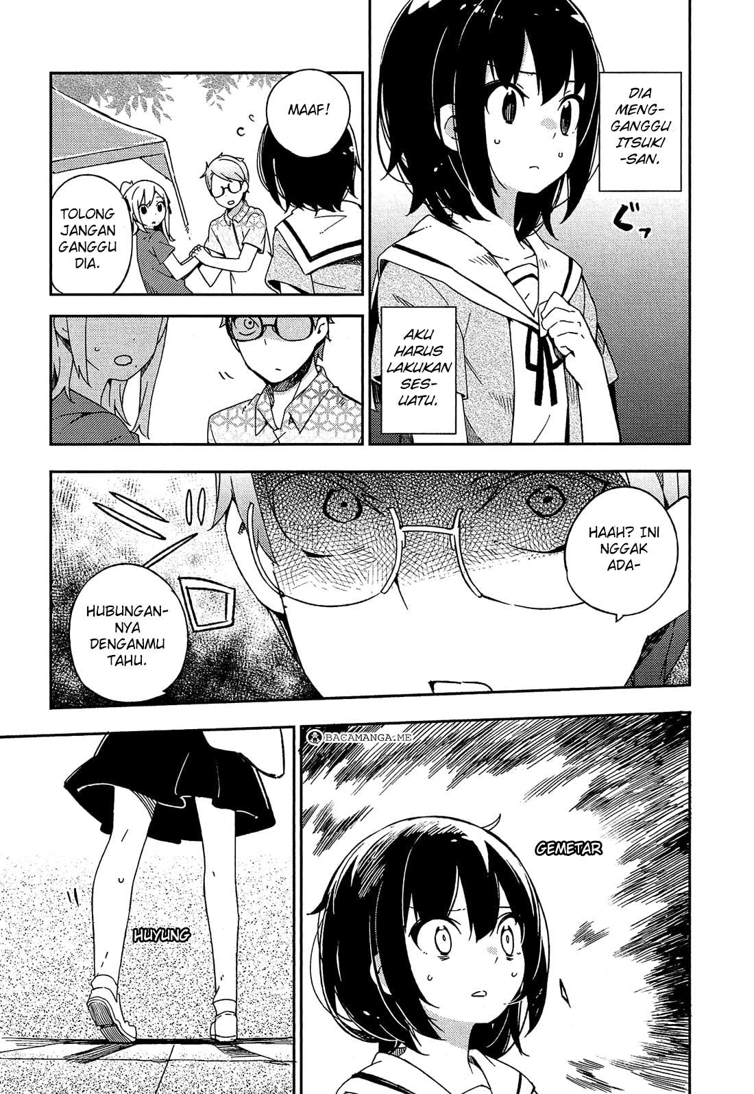 Ookami Shounen wa Kyou mo Uso wo Kasaneru Chapter 15 Gambar 23