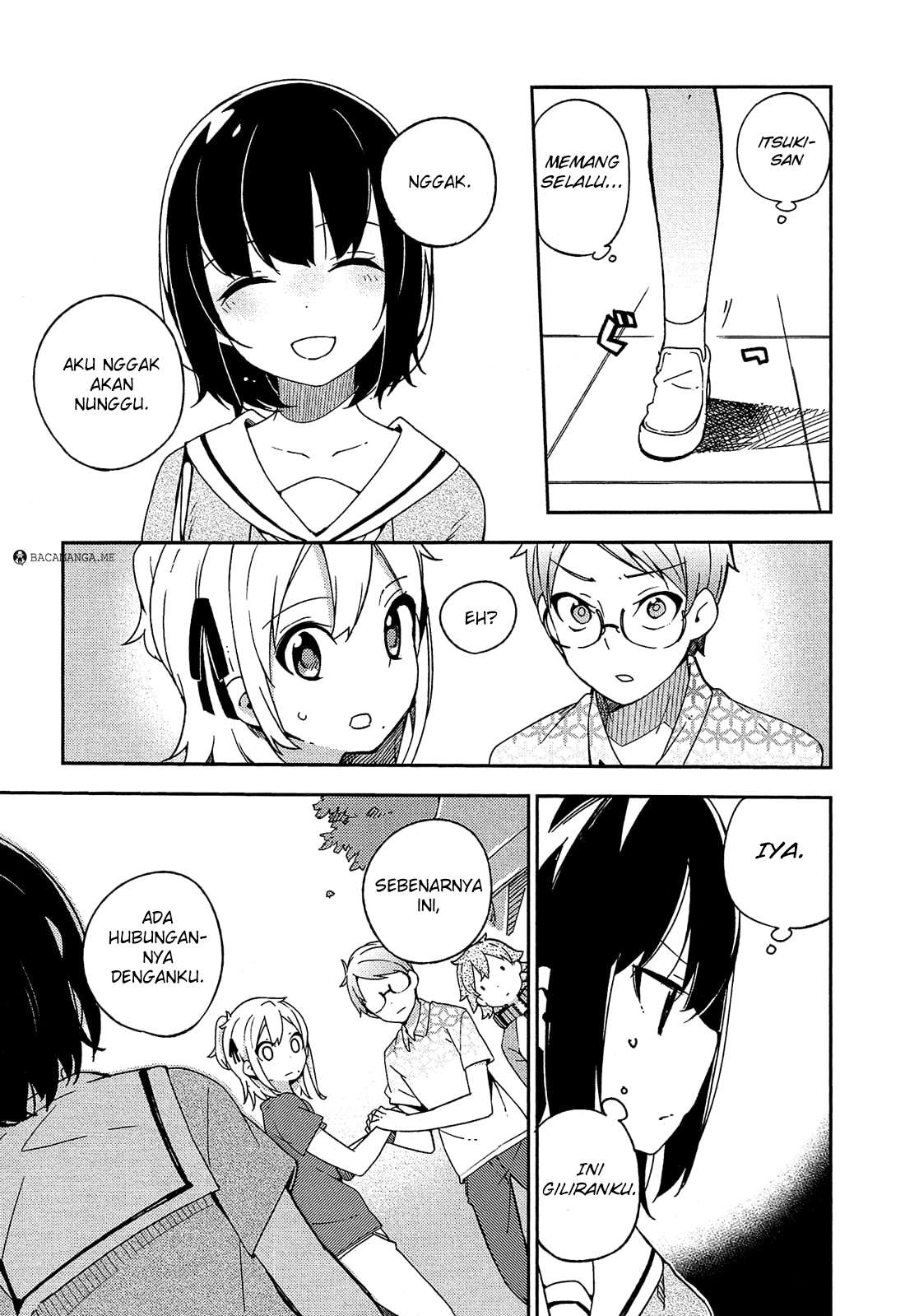 Ookami Shounen wa Kyou mo Uso wo Kasaneru Chapter 15 Gambar 25