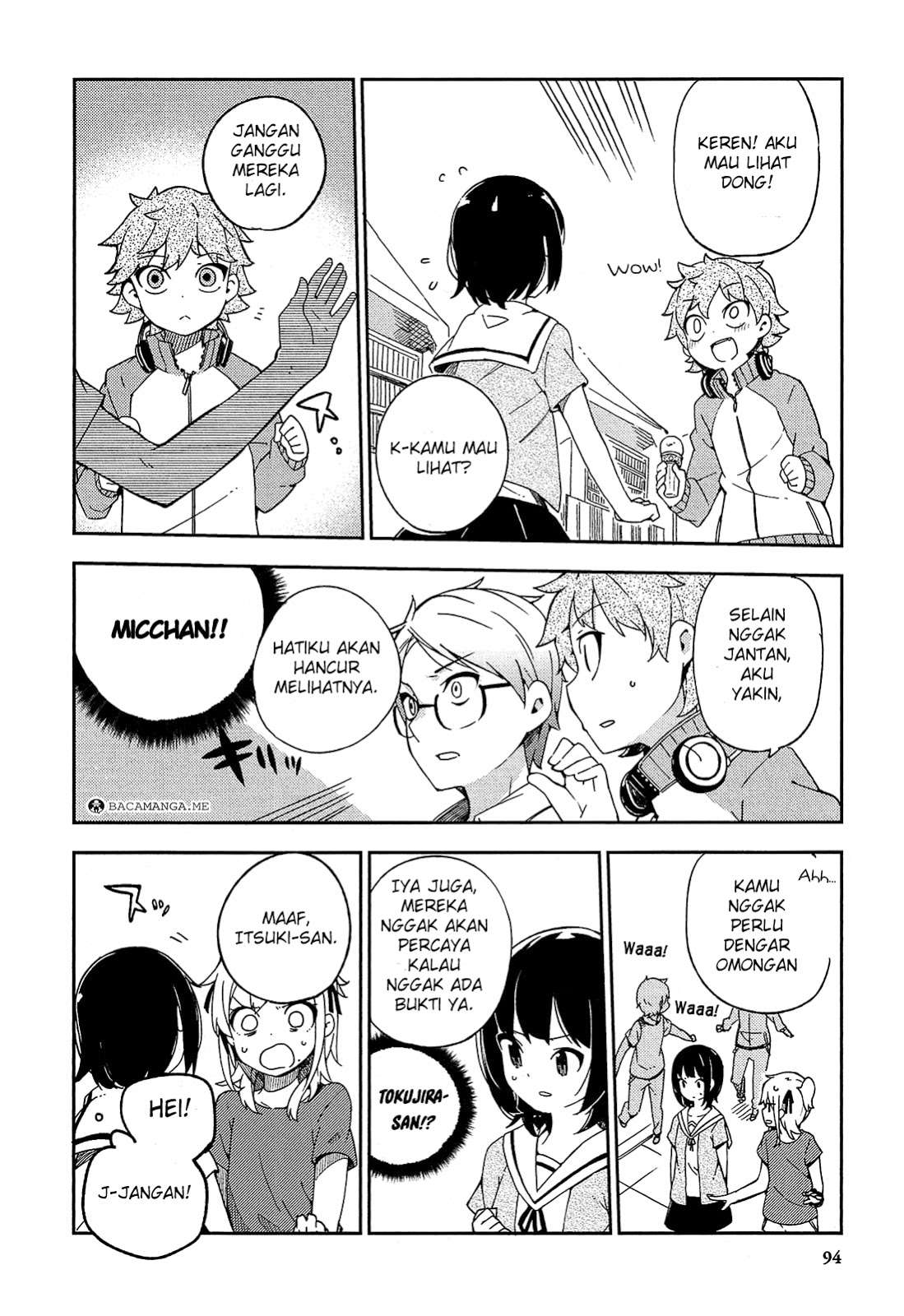 Ookami Shounen wa Kyou mo Uso wo Kasaneru Chapter 15 Gambar 28