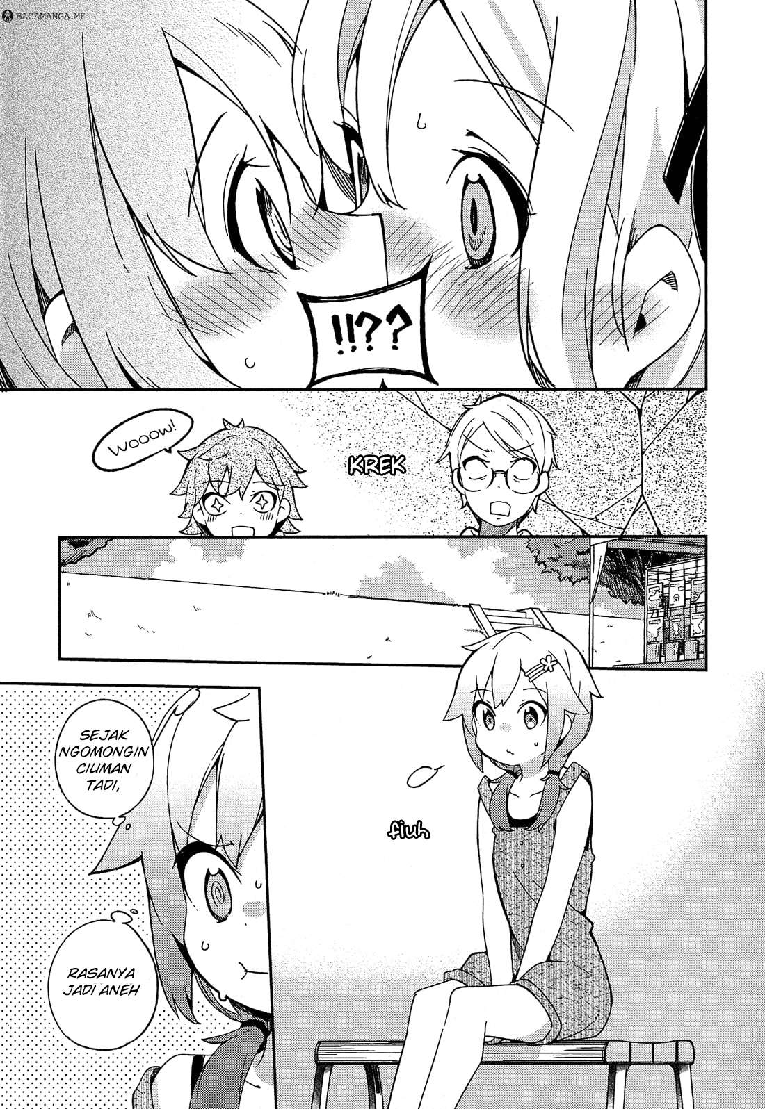 Ookami Shounen wa Kyou mo Uso wo Kasaneru Chapter 15 Gambar 31