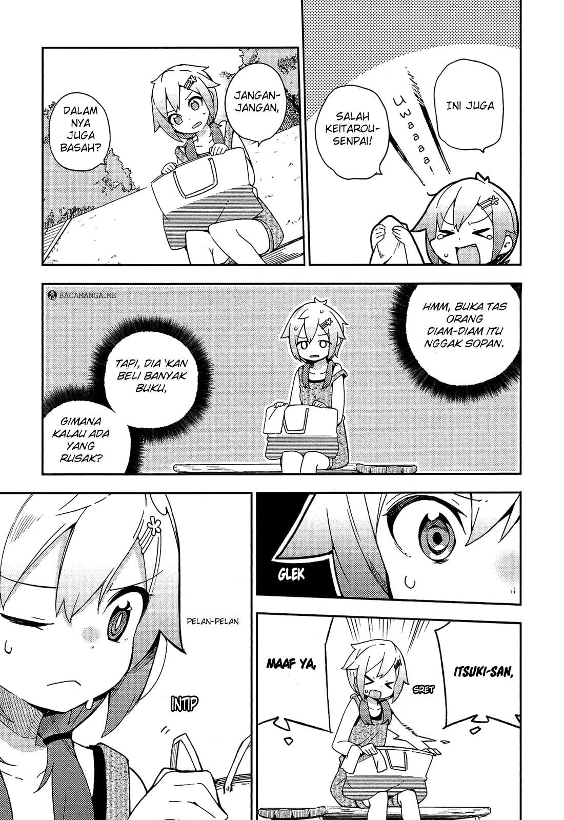 Ookami Shounen wa Kyou mo Uso wo Kasaneru Chapter 15 Gambar 33