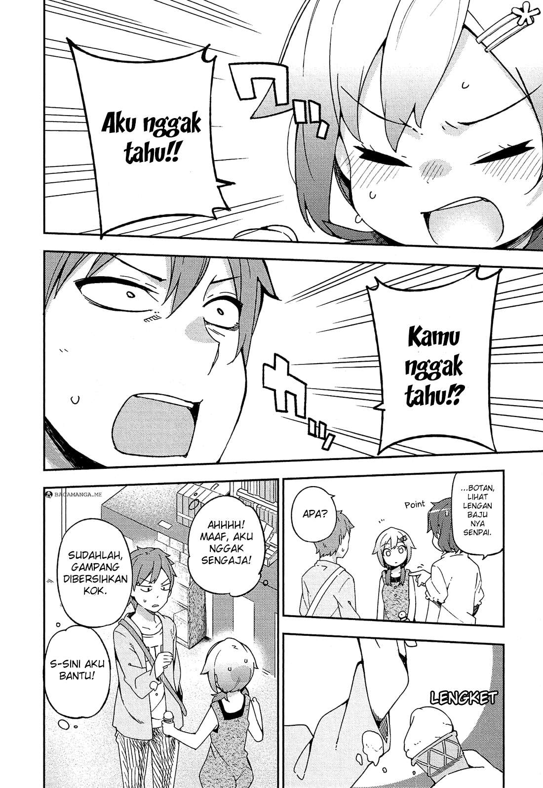 Ookami Shounen wa Kyou mo Uso wo Kasaneru Chapter 15 Gambar 4