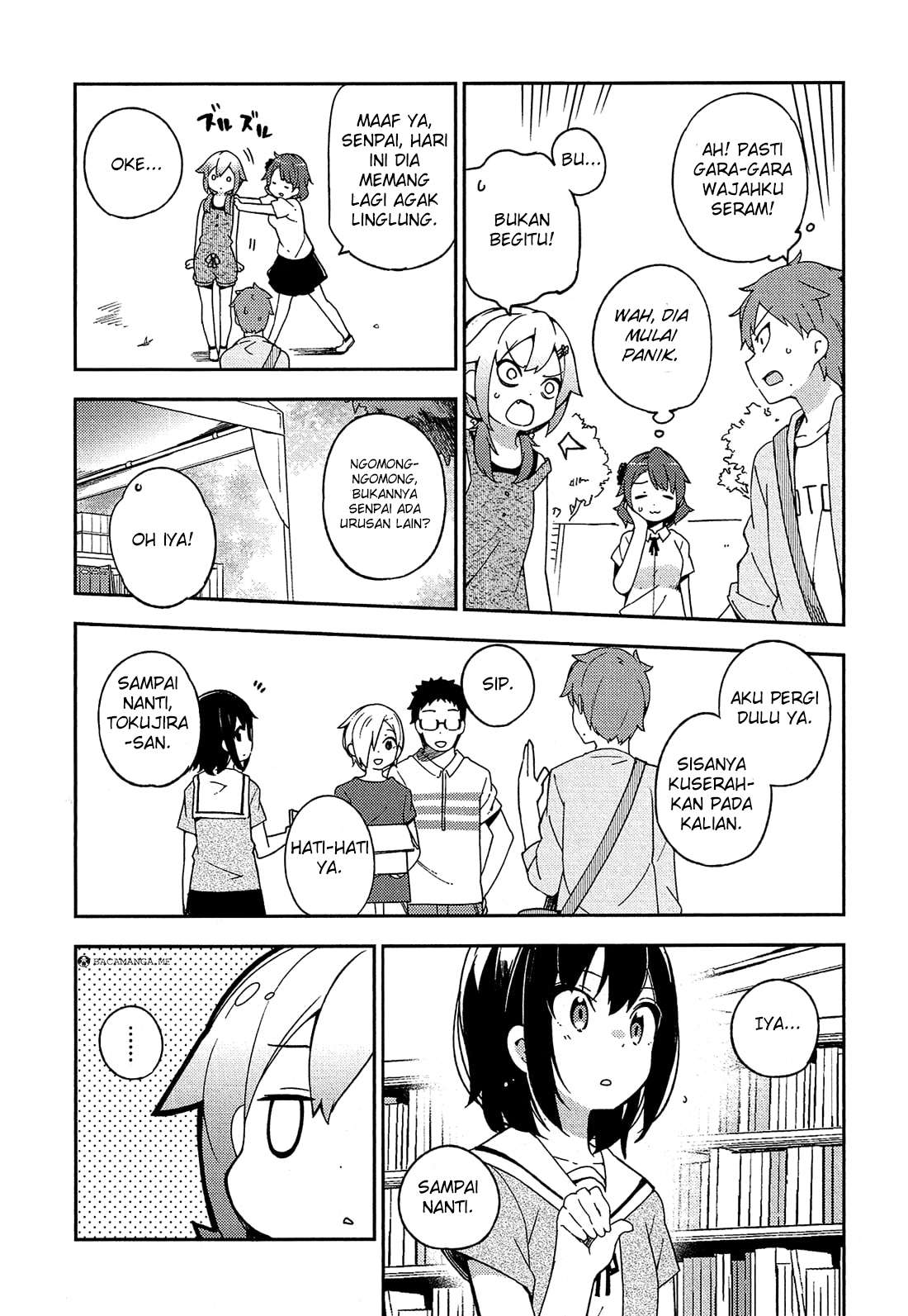 Ookami Shounen wa Kyou mo Uso wo Kasaneru Chapter 15 Gambar 6