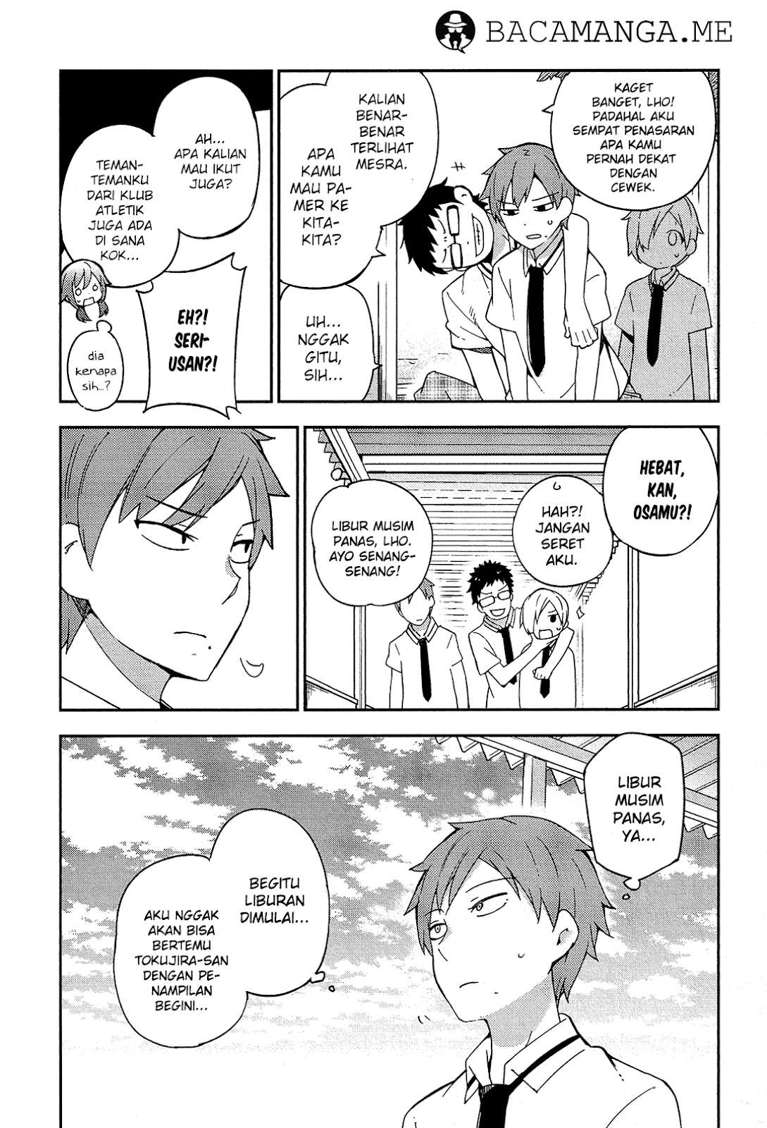 Ookami Shounen wa Kyou mo Uso wo Kasaneru Chapter 12 Gambar 11