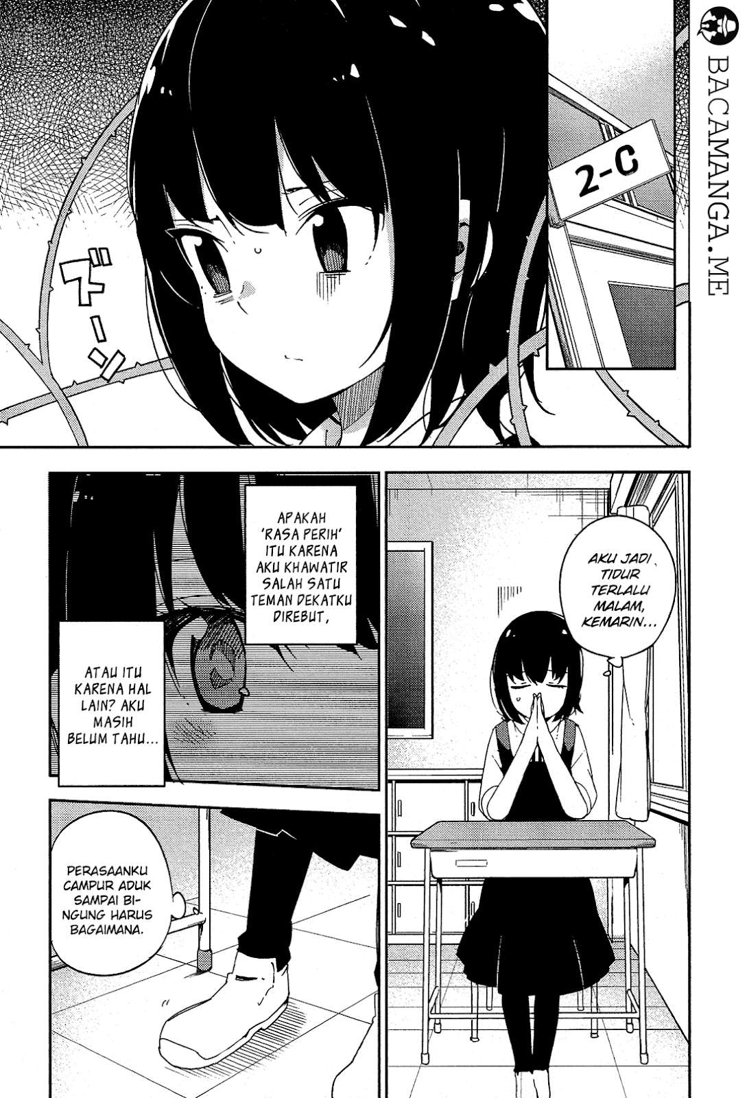 Ookami Shounen wa Kyou mo Uso wo Kasaneru Chapter 12 Gambar 12