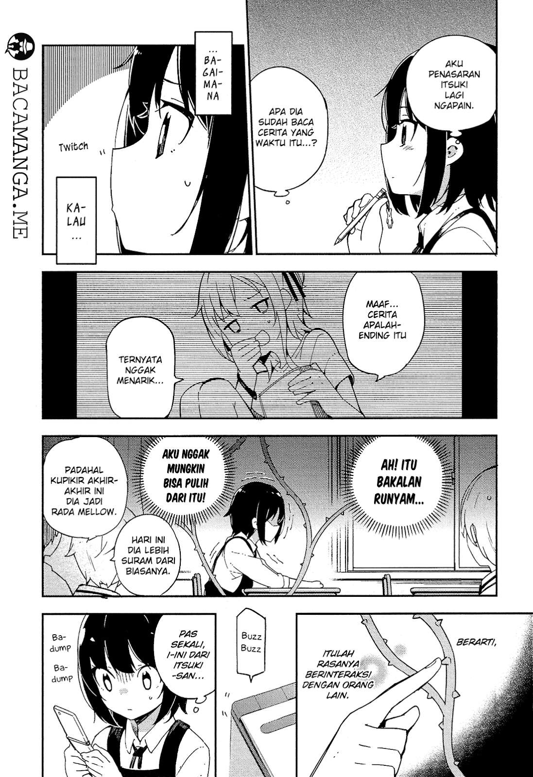 Ookami Shounen wa Kyou mo Uso wo Kasaneru Chapter 12 Gambar 13