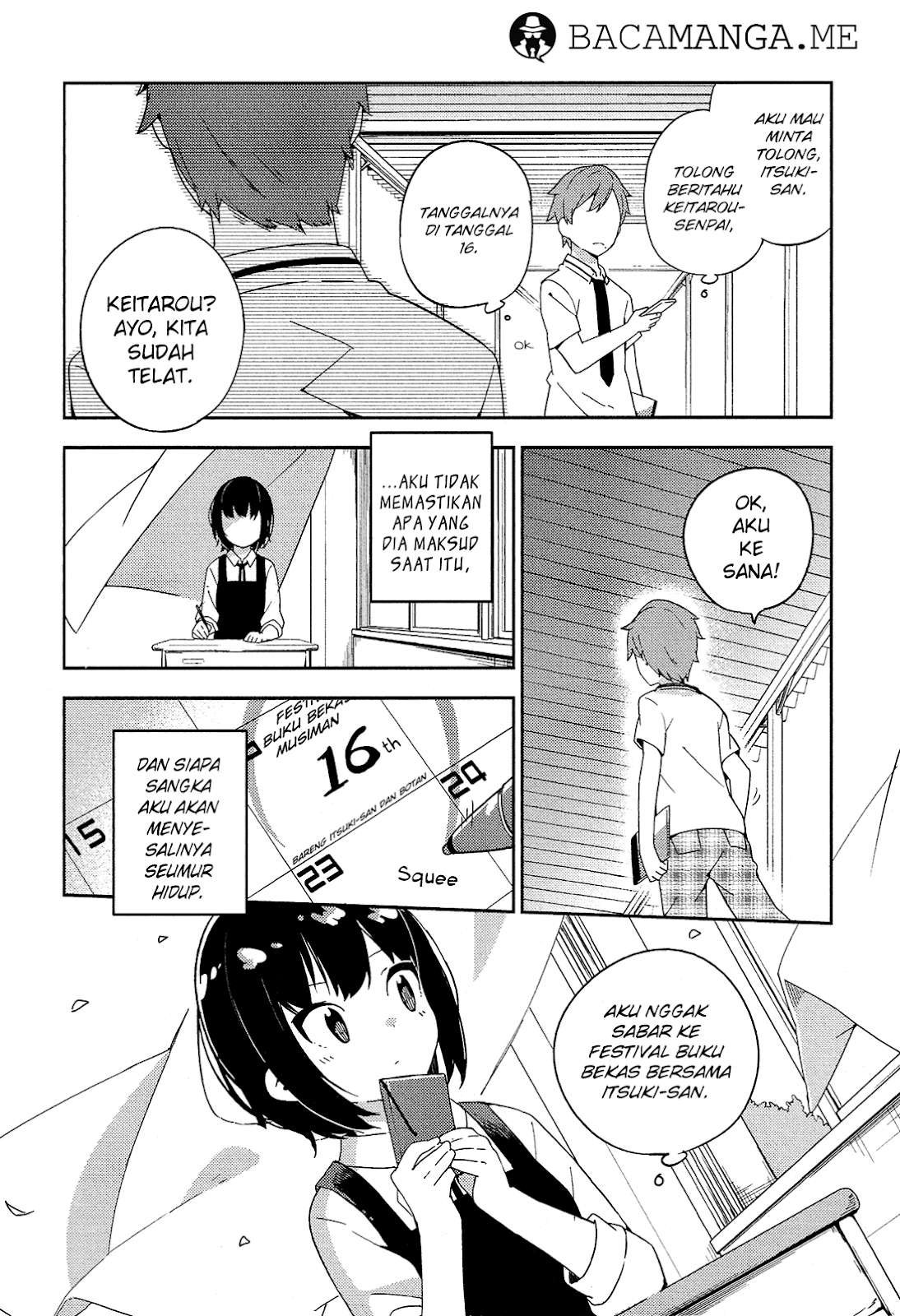 Ookami Shounen wa Kyou mo Uso wo Kasaneru Chapter 12 Gambar 17