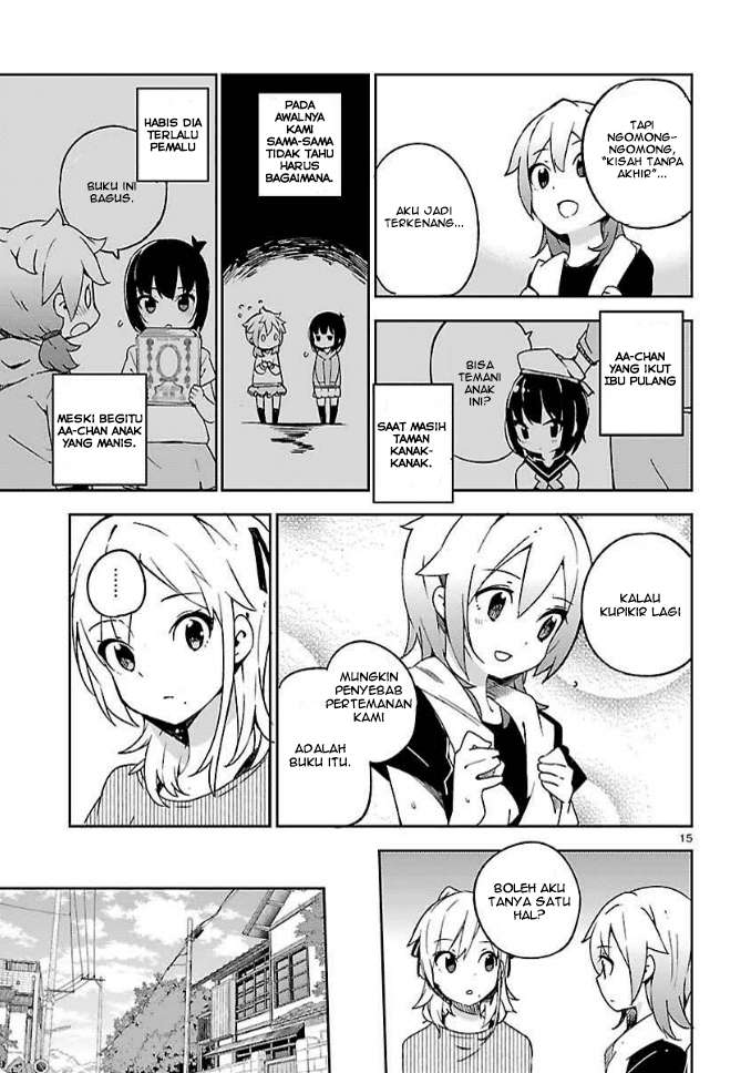 Ookami Shounen wa Kyou mo Uso wo Kasaneru Chapter 10 Gambar 16