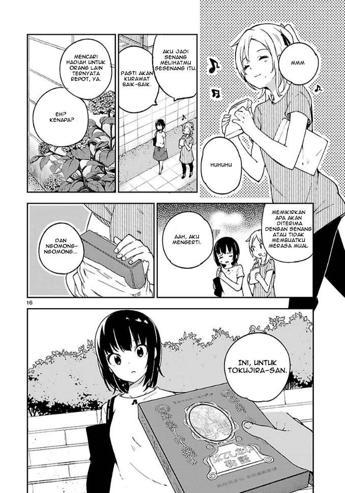 Ookami Shounen wa Kyou mo Uso wo Kasaneru Chapter 10 Gambar 17