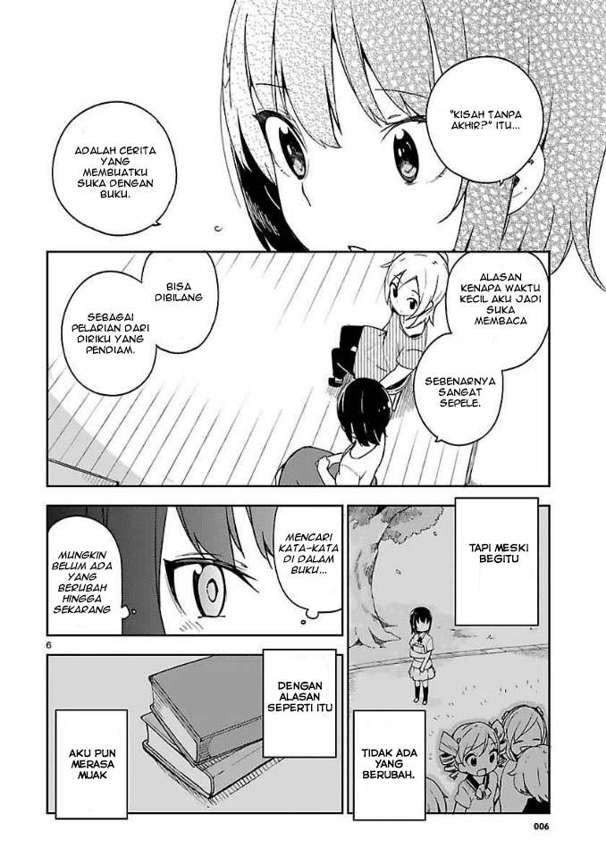 Ookami Shounen wa Kyou mo Uso wo Kasaneru Chapter 10 Gambar 7