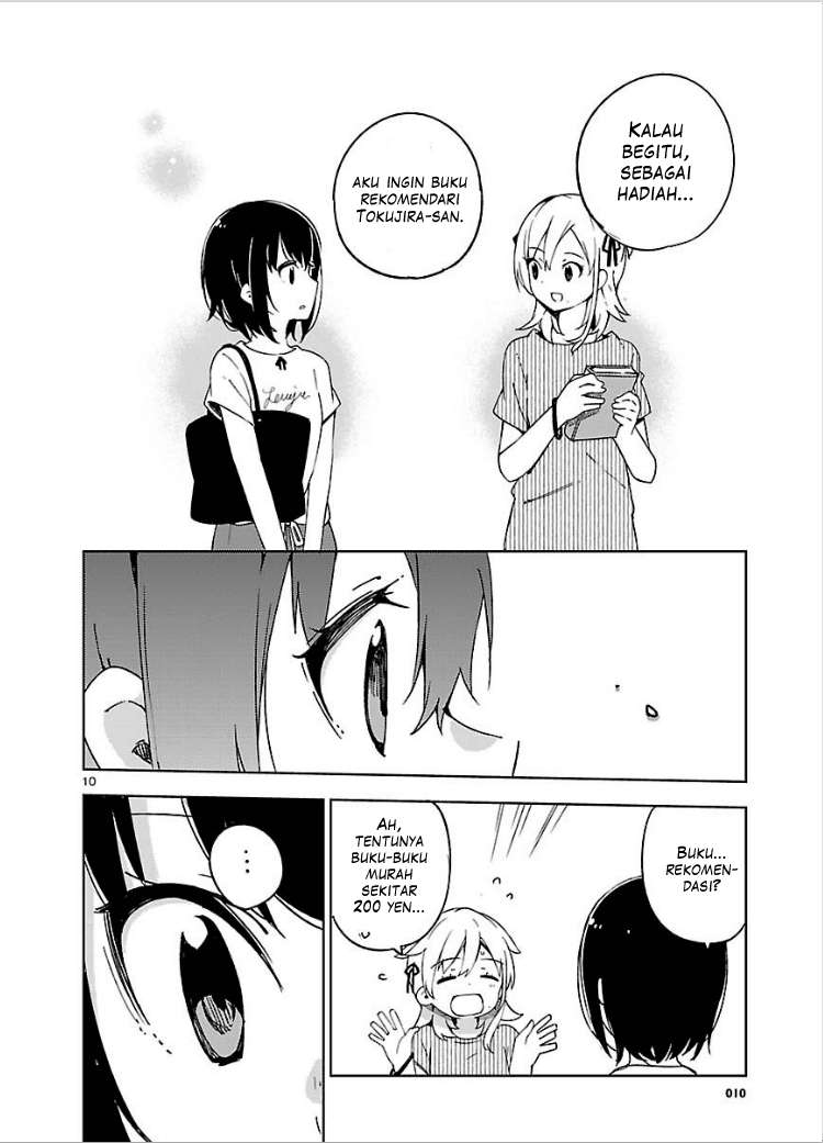 Ookami Shounen wa Kyou mo Uso wo Kasaneru Chapter 9 Gambar 11