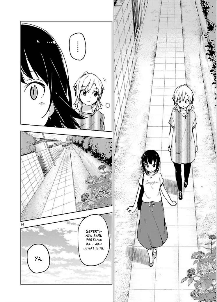 Ookami Shounen wa Kyou mo Uso wo Kasaneru Chapter 9 Gambar 15