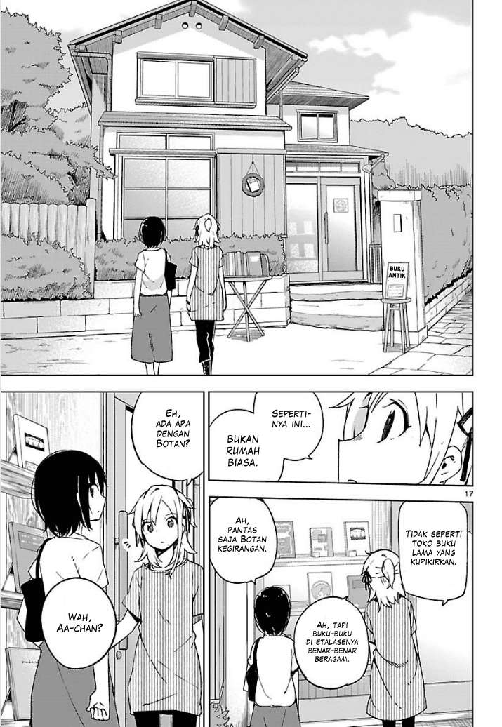 Ookami Shounen wa Kyou mo Uso wo Kasaneru Chapter 9 Gambar 18