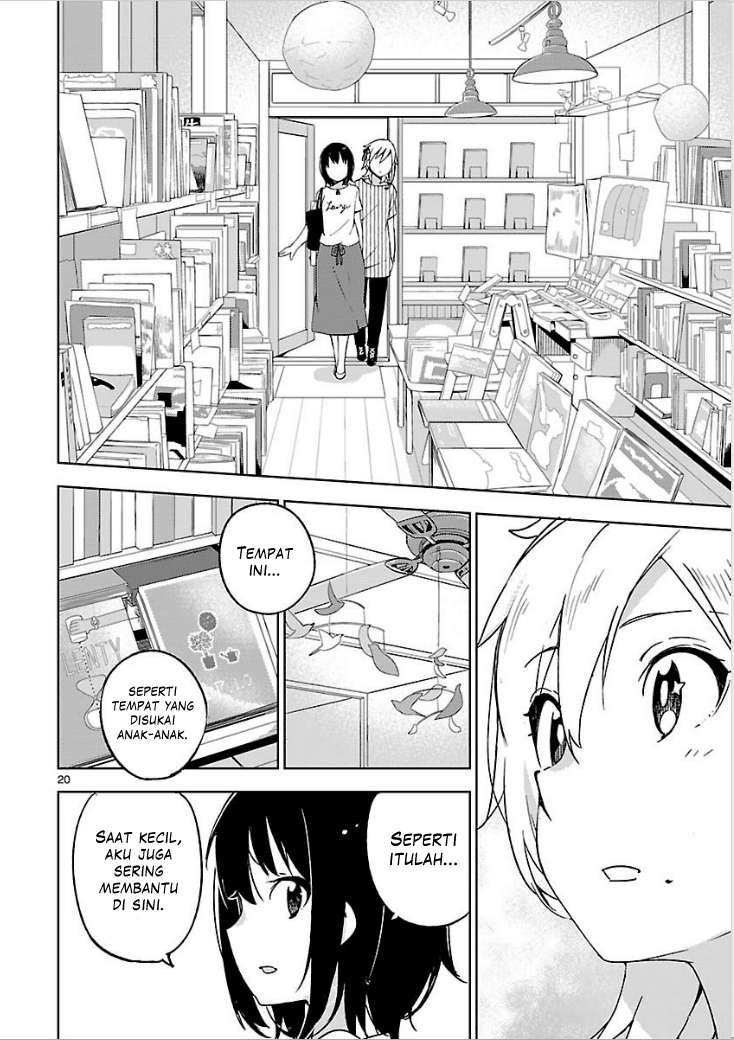 Ookami Shounen wa Kyou mo Uso wo Kasaneru Chapter 9 Gambar 21