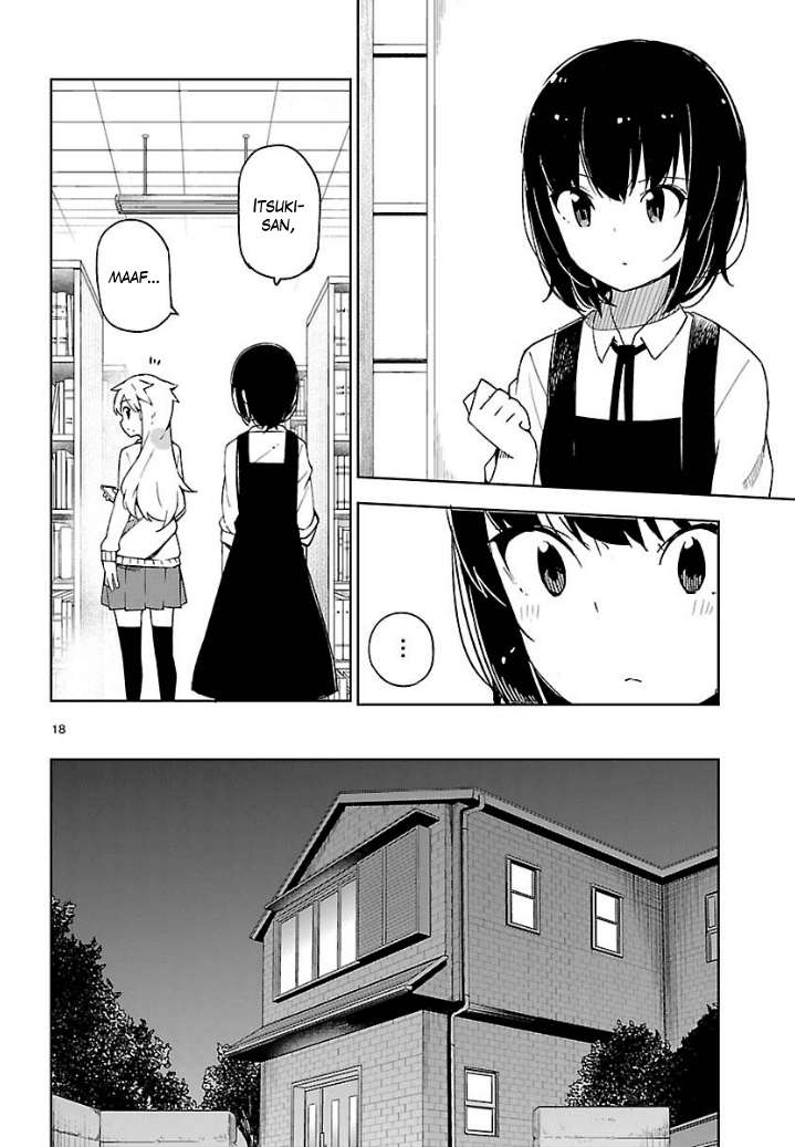 Ookami Shounen wa Kyou mo Uso wo Kasaneru Chapter 8 Gambar 19