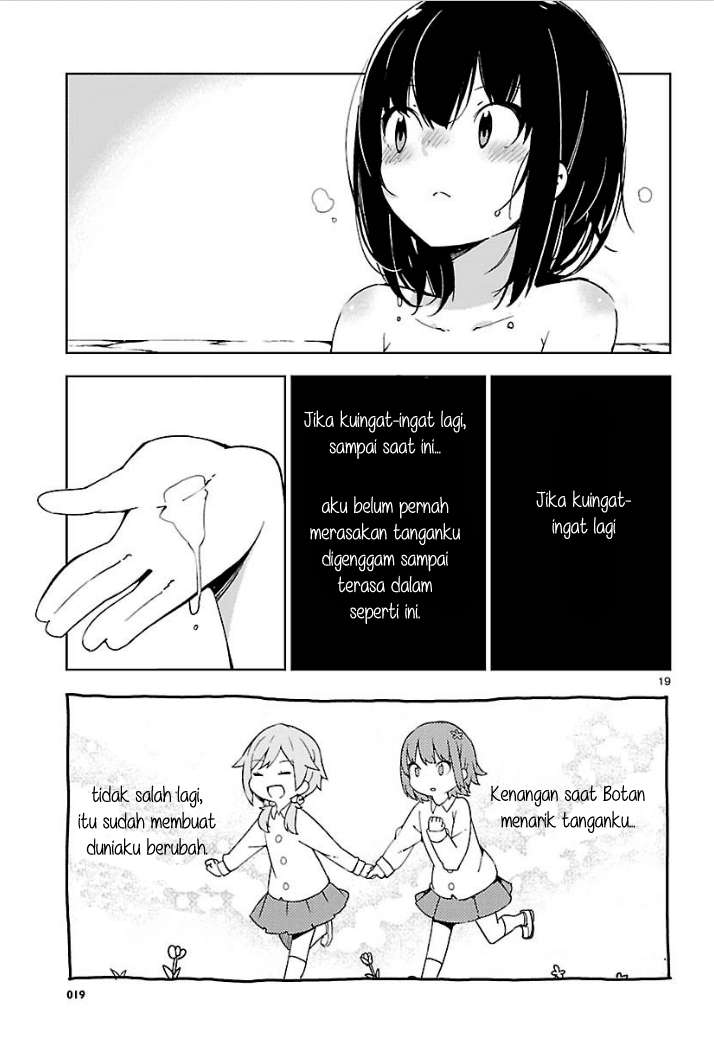 Ookami Shounen wa Kyou mo Uso wo Kasaneru Chapter 8 Gambar 20