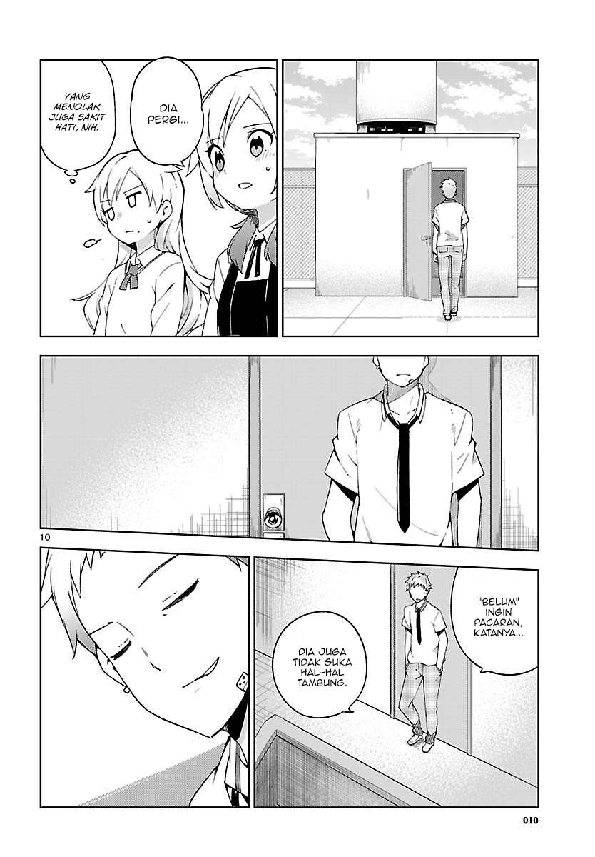 Ookami Shounen wa Kyou mo Uso wo Kasaneru Chapter 7 Gambar 11