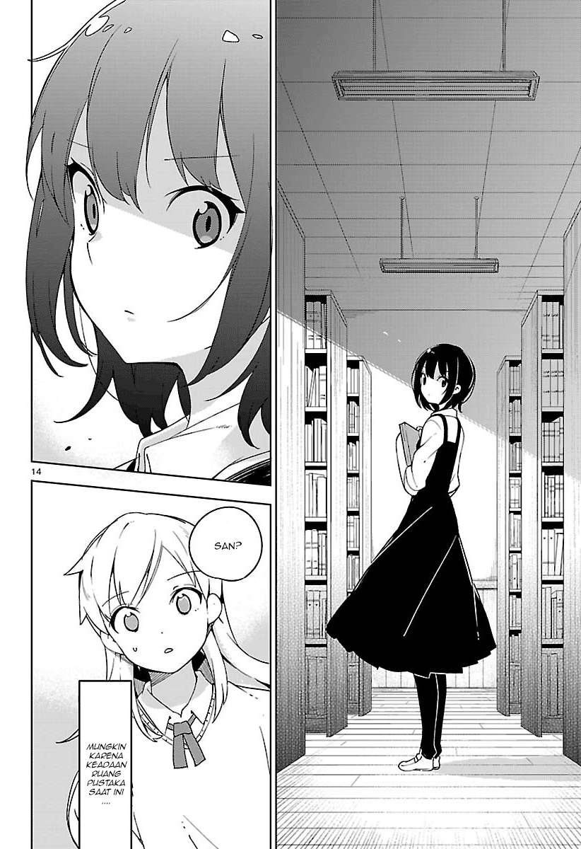 Ookami Shounen wa Kyou mo Uso wo Kasaneru Chapter 7 Gambar 15