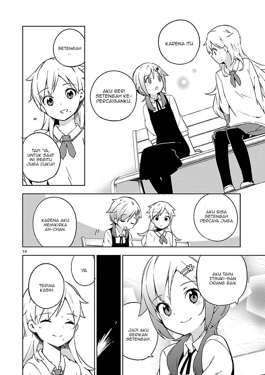 Ookami Shounen wa Kyou mo Uso wo Kasaneru Chapter 6 Gambar 15