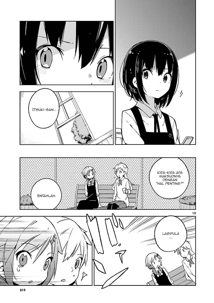 Ookami Shounen wa Kyou mo Uso wo Kasaneru Chapter 6 Gambar 20