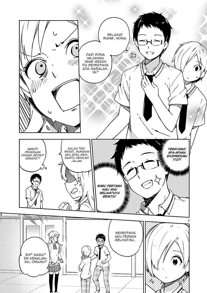 Ookami Shounen wa Kyou mo Uso wo Kasaneru Chapter 6 Gambar 8