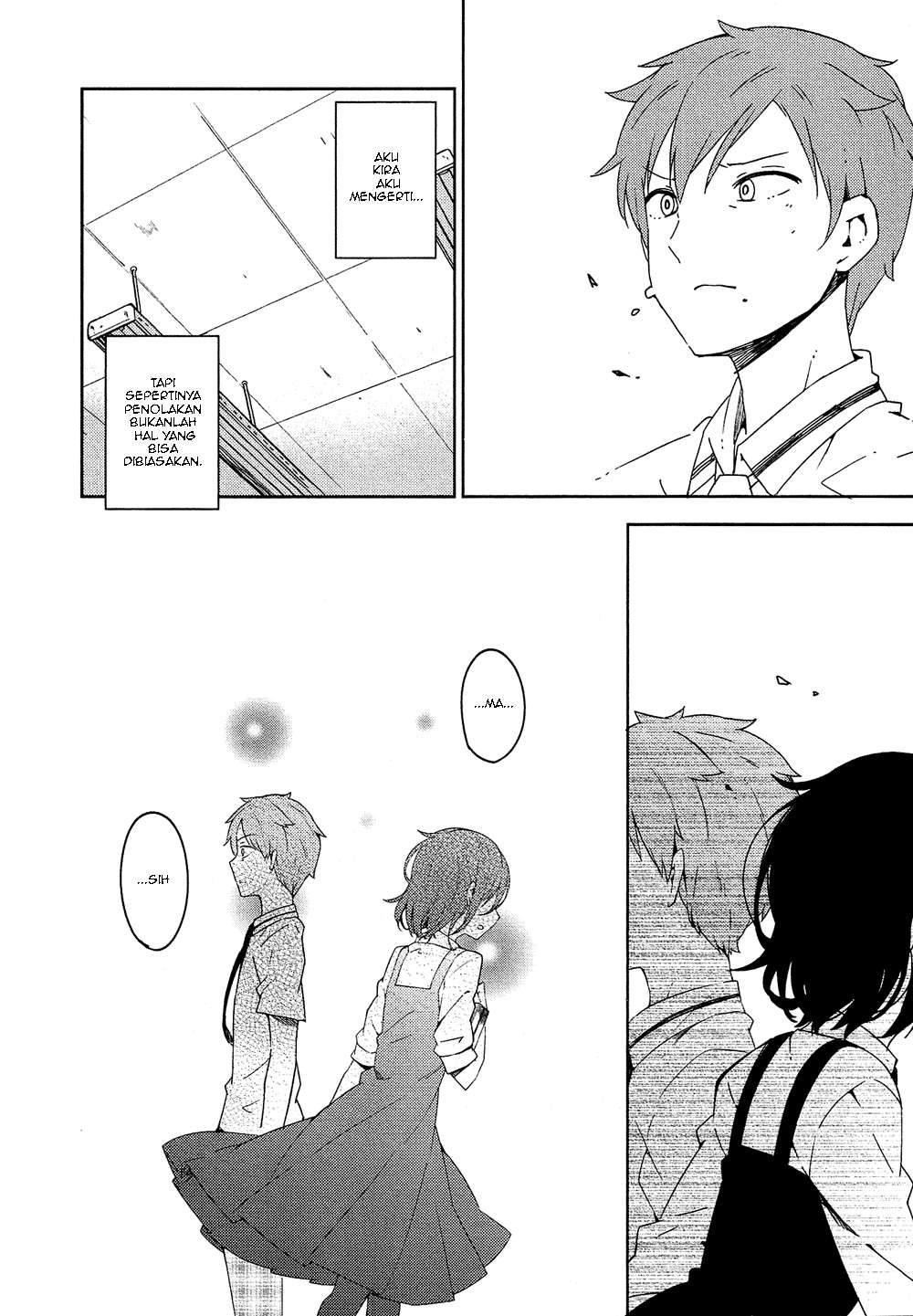 Ookami Shounen wa Kyou mo Uso wo Kasaneru Chapter 3 Gambar 25