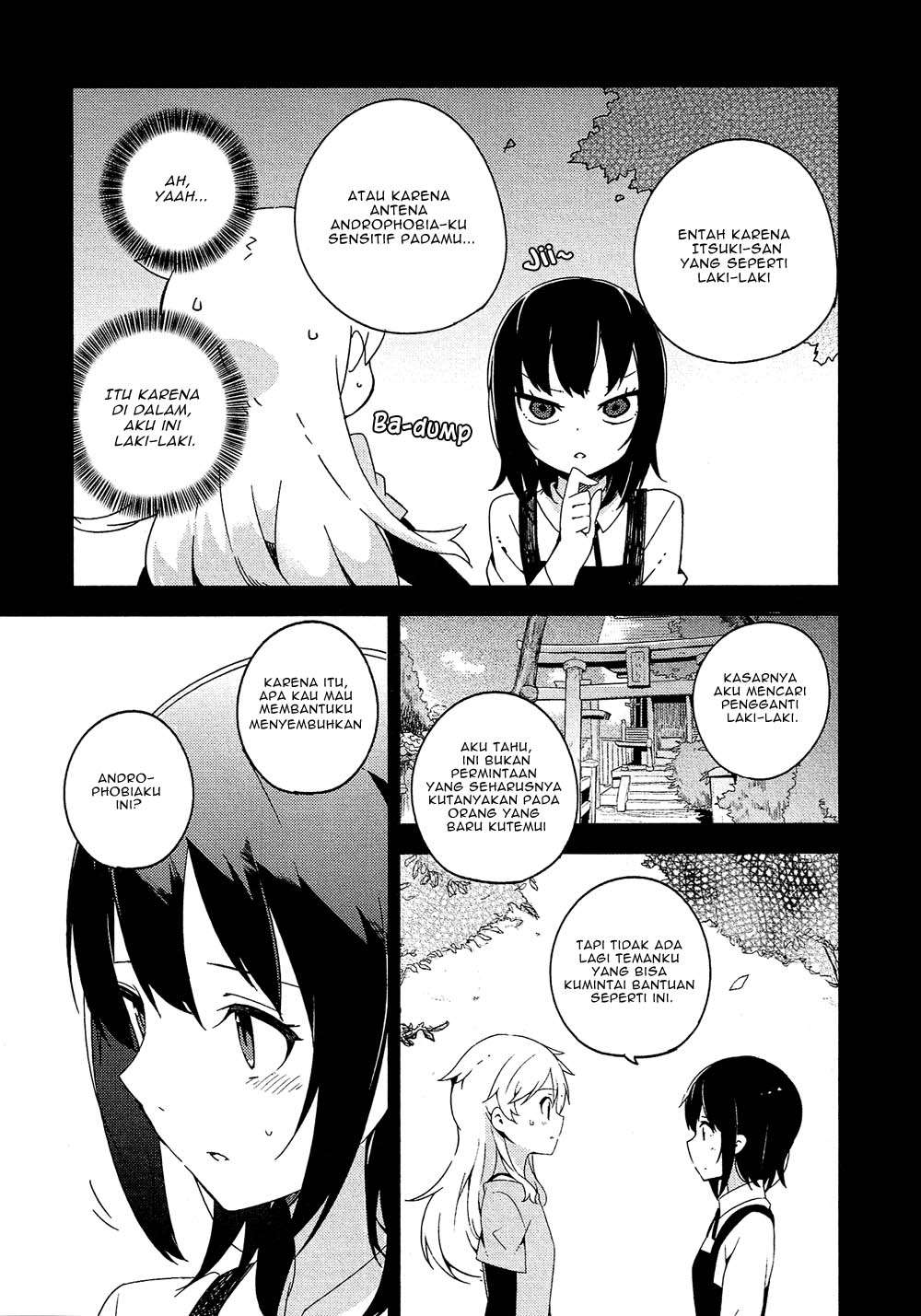 Ookami Shounen wa Kyou mo Uso wo Kasaneru Chapter 2 Gambar 10