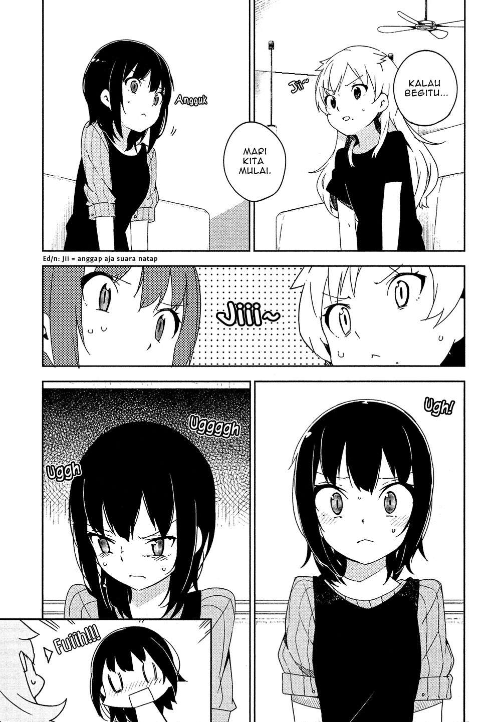 Manga Ookami Shounen wa Kyou mo Uso wo Kasaneru Chapter 2 gambar nomor 2