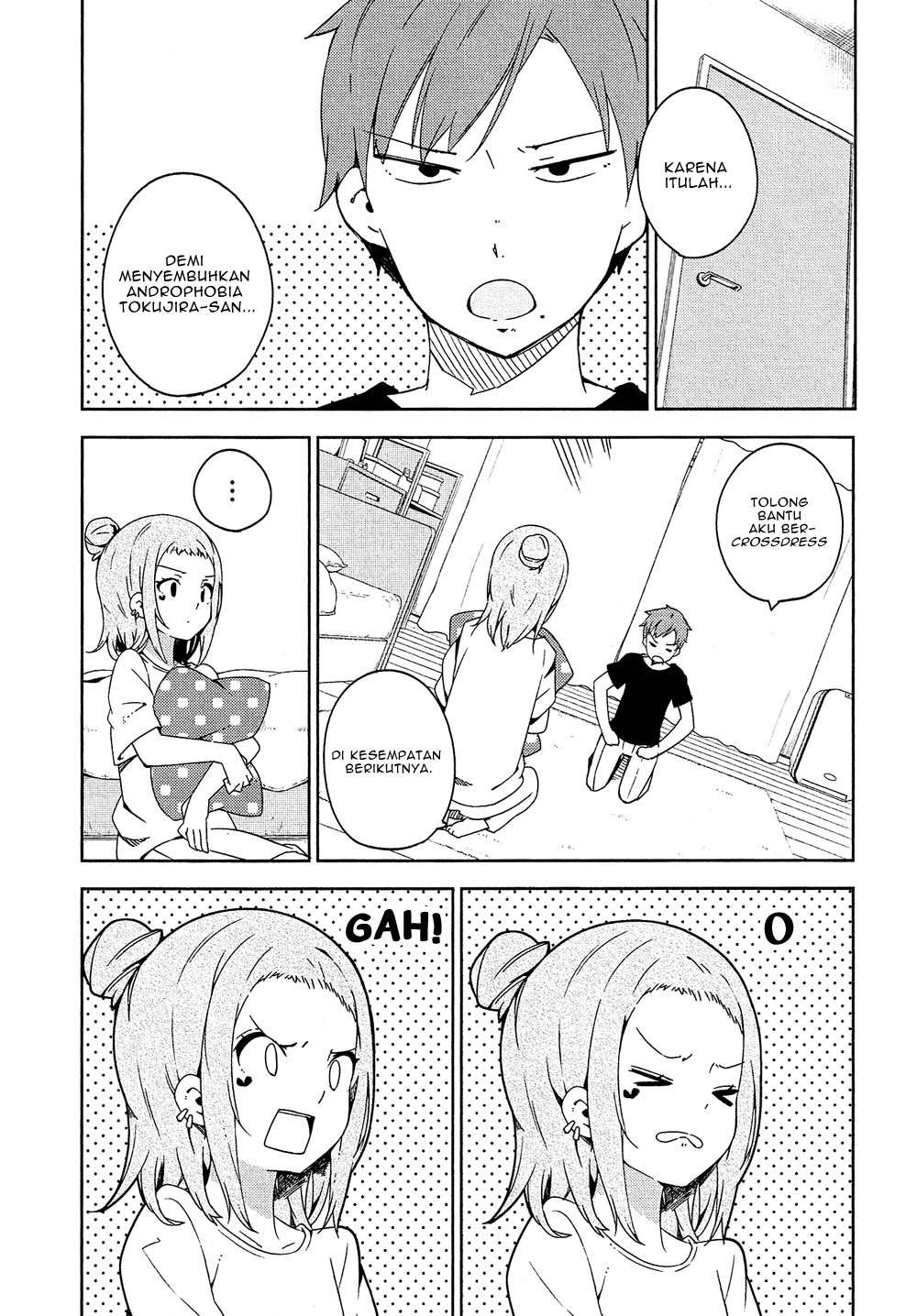 Ookami Shounen wa Kyou mo Uso wo Kasaneru Chapter 2 Gambar 21