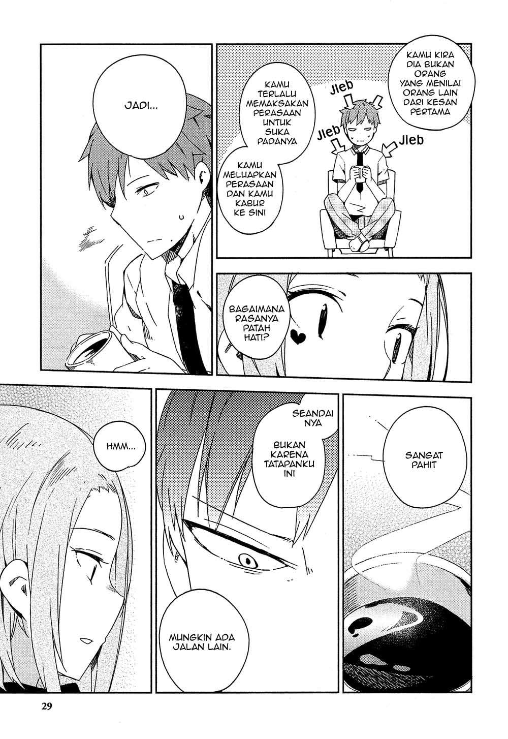 Ookami Shounen wa Kyou mo Uso wo Kasaneru Chapter 1 Gambar 32