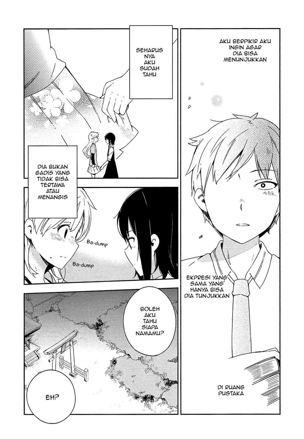 Ookami Shounen wa Kyou mo Uso wo Kasaneru Chapter 1 Gambar 55