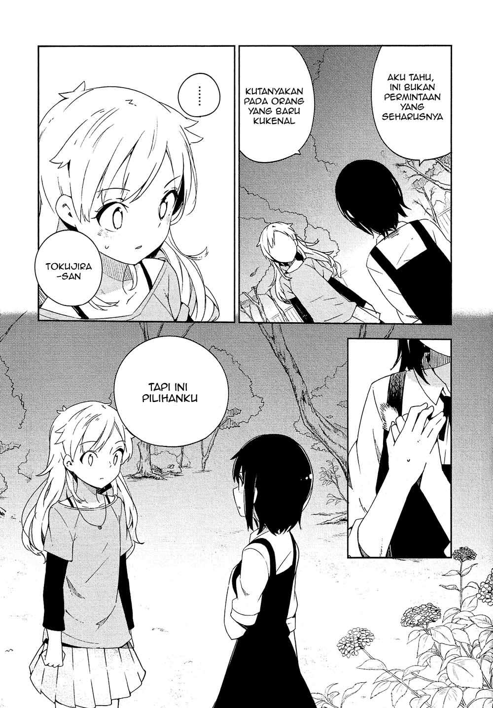 Ookami Shounen wa Kyou mo Uso wo Kasaneru Chapter 1 Gambar 57