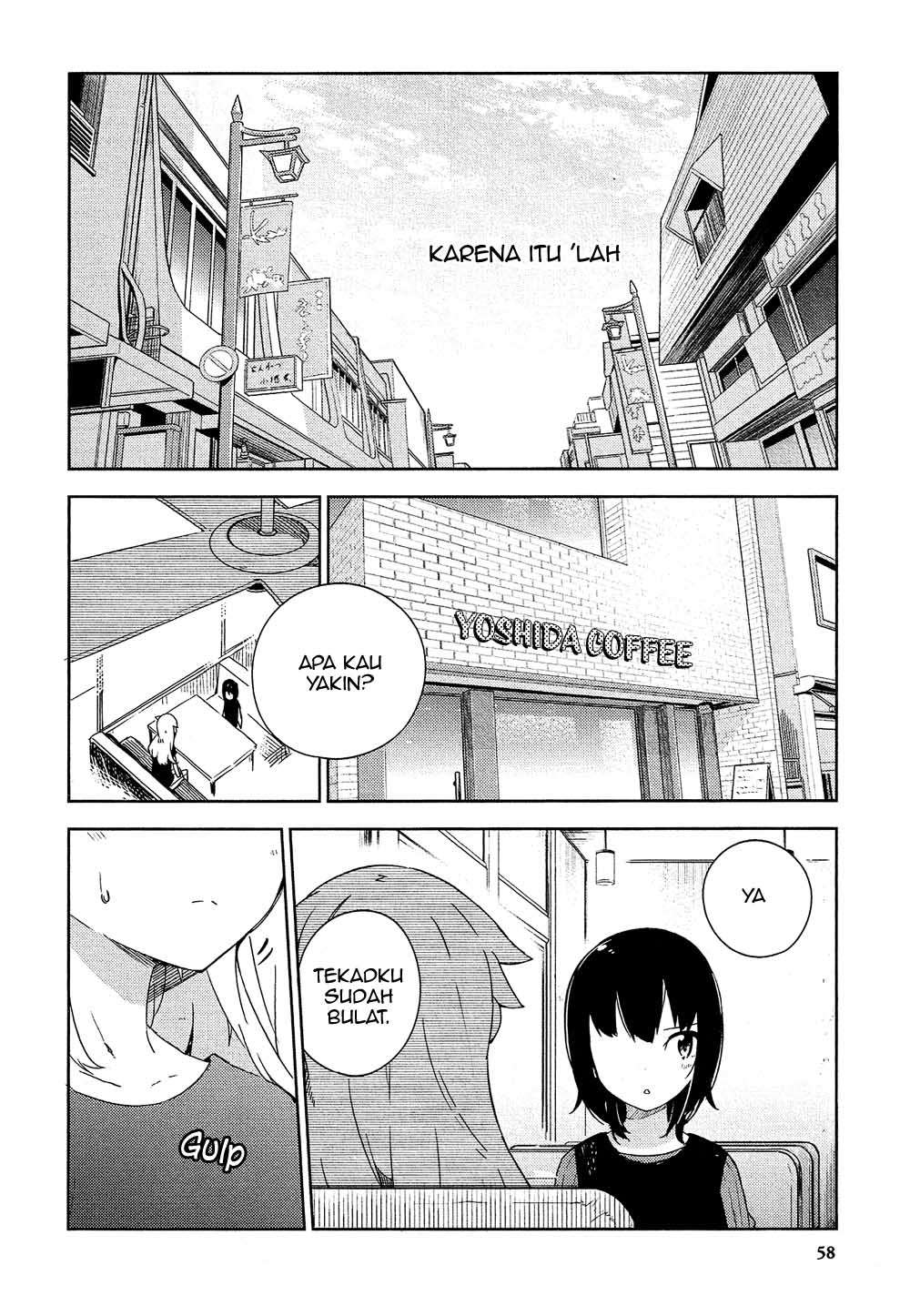 Ookami Shounen wa Kyou mo Uso wo Kasaneru Chapter 1 Gambar 59