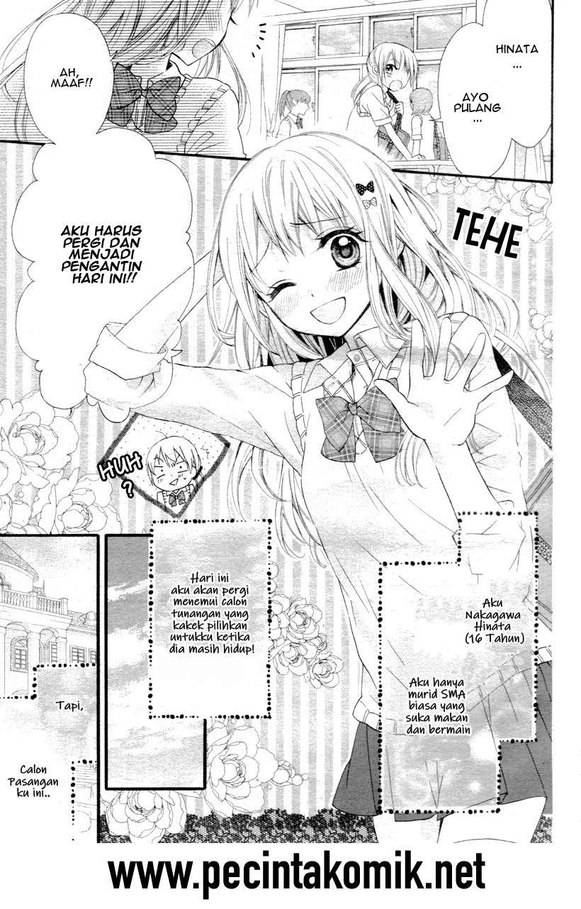 Ore Yome. – Ore no Yome ni Nare yo Chapter 1 Gambar 3