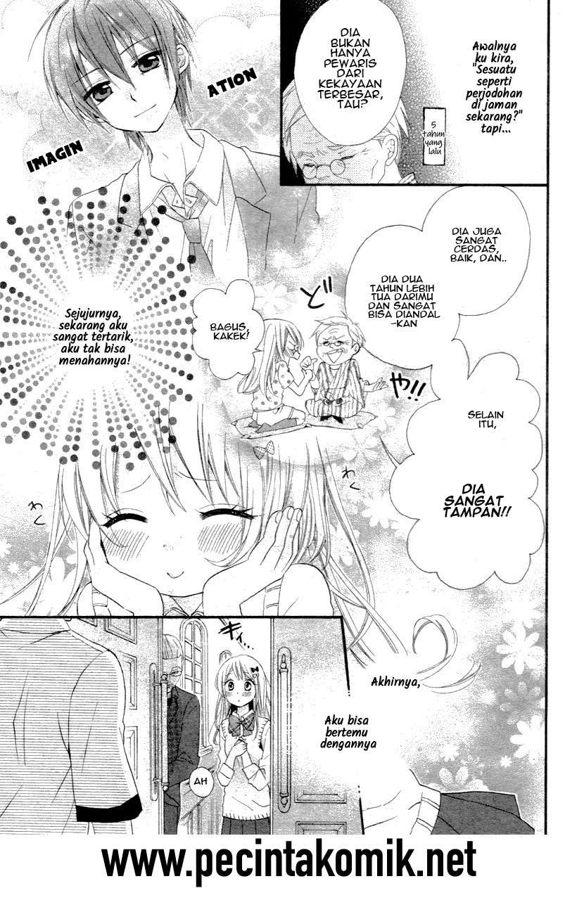 Ore Yome. – Ore no Yome ni Nare yo Chapter 1 Gambar 5