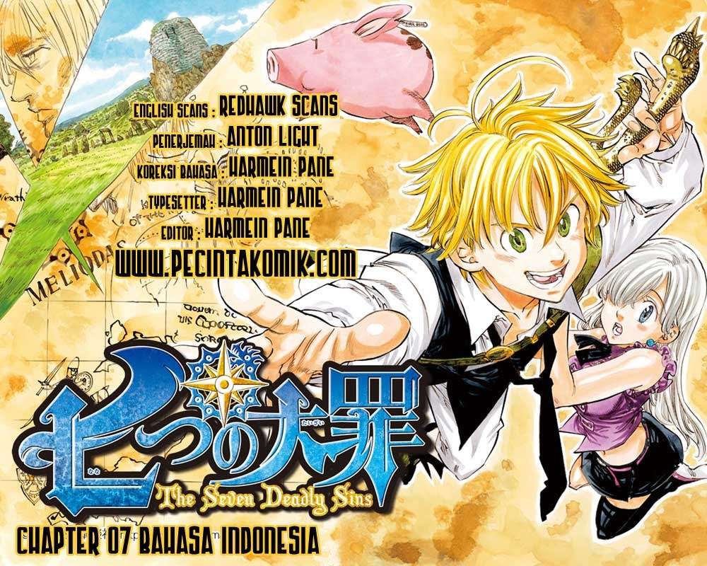 Komik Nanatsu no Taizai Chapter 7 gambar nomor 1