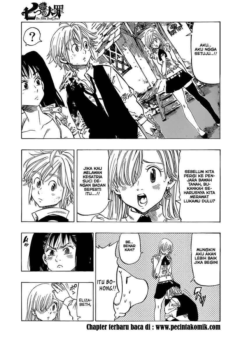 Nanatsu no Taizai Chapter 7 Gambar 14