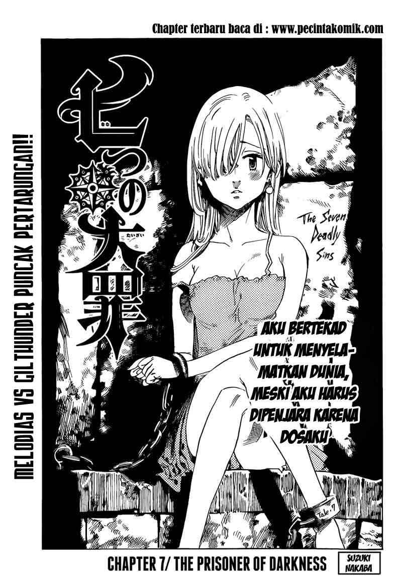 Manga Nanatsu no Taizai Chapter 7 gambar nomor 2